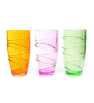 Coffret de 3 verres en polycarbonate 500 ml