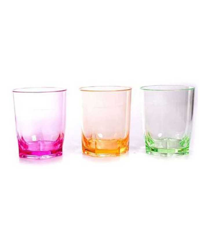 Coffret de 3 verres en polycarbonate 300 ml