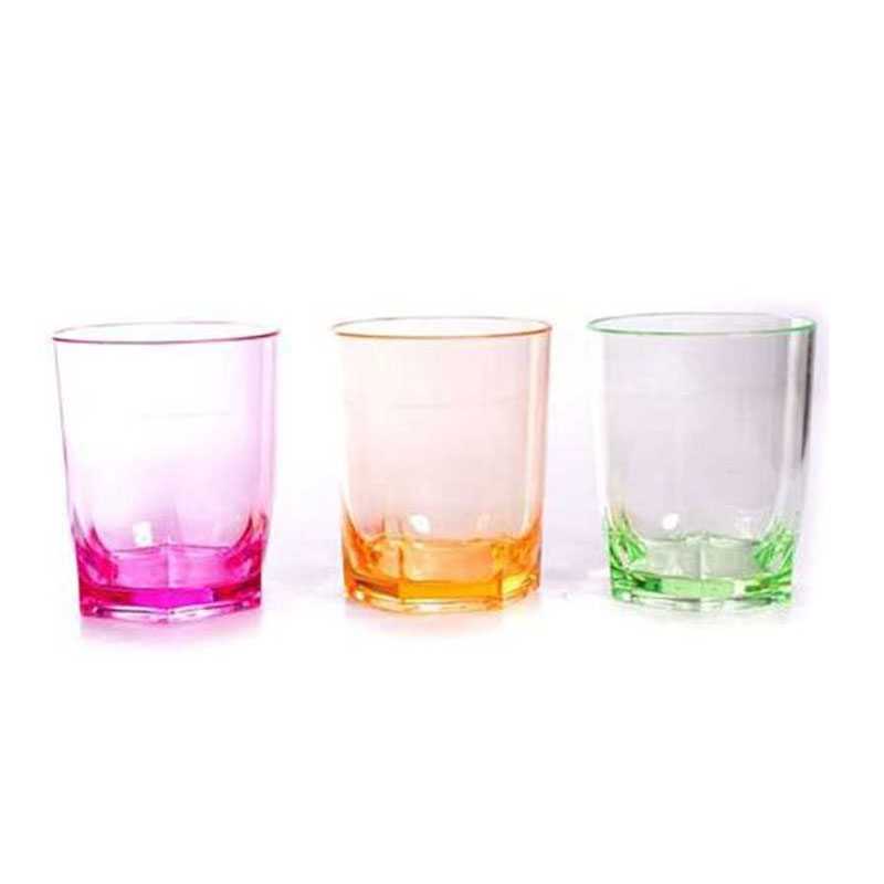 Coffret de 3 verres en polycarbonate 300 ml