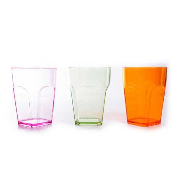 Coffret de 3 verres en polycarbonate 300 ml