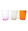 Coffret de 3 verres en polycarbonate 300 ml