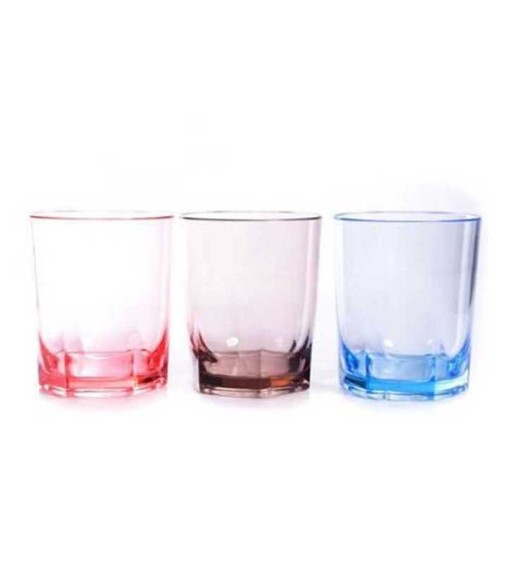 Coffret de 3 verres en polycarbonate 300 ml