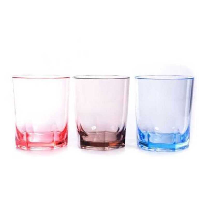 Coffret de 3 verres en polycarbonate 300 ml