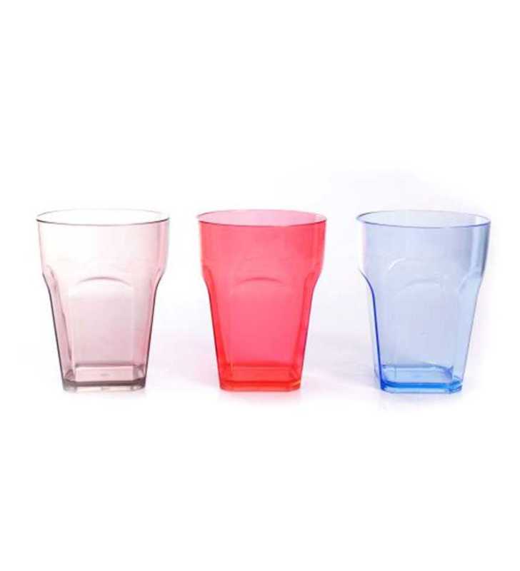 Coffret de 3 verres en polycarbonate 300 ml