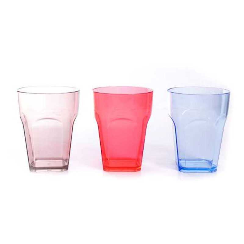 Coffret de 3 verres en polycarbonate 300 ml