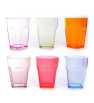 Coffret de 6 verres en polycarbonate 300 ml