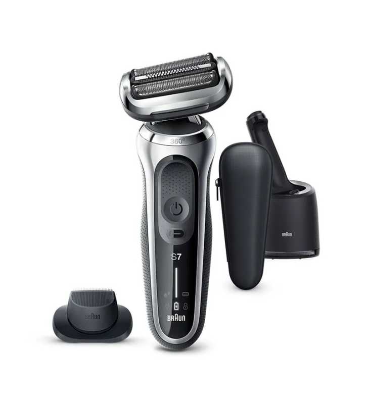 Rasoir Electrique 360° Flex SmartCare Wet& Dry BRAUN