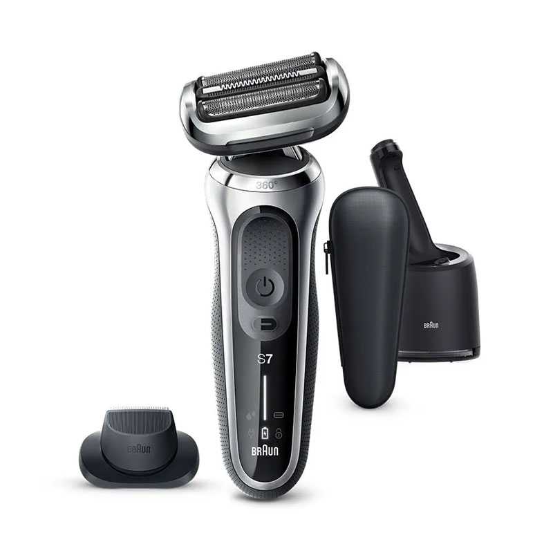 Rasoir Electrique 360° Flex SmartCare Wet& Dry BRAUN