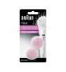 2 Brosses De Remplacement Extra Sensitive Pour BRAUN Face BRAUN