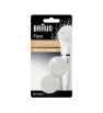 2 Brosses De Remplacement Beauty Sponge Pour BRAUN Face BRAUN