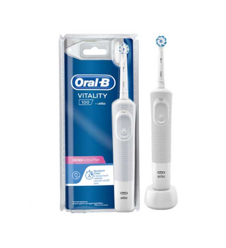 Brosse à dents électrique Sensitive Viataly 100 ORAL-B