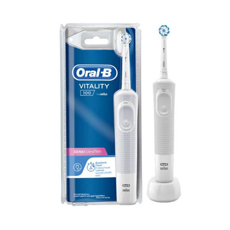 Brosse à dents électrique Sensitive Viataly 100 ORAL-B