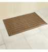 Tapis de bain Bambou 50x80 marron foncé - WENKO