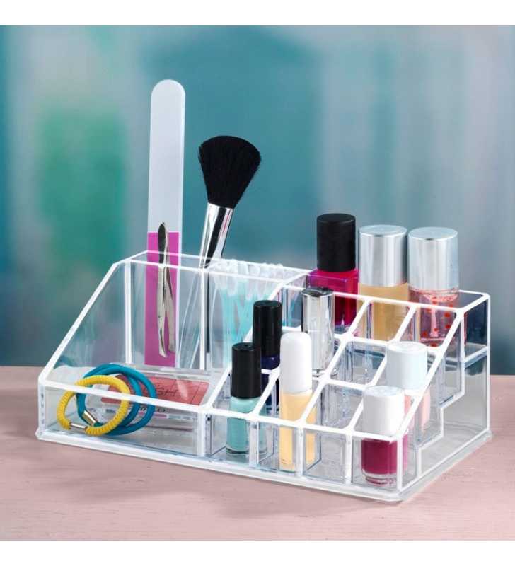 Organiseur de maquillage Femme 16 compartiments - WENKO