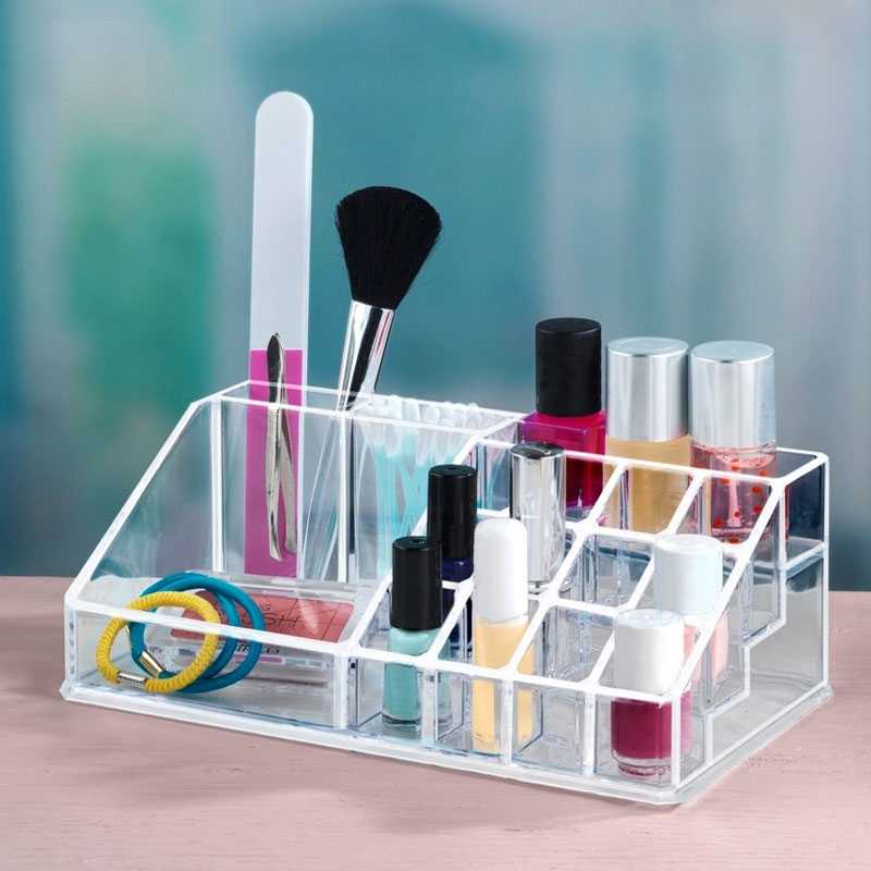 Organiseur de maquillage Femme 16 compartiments - WENKO