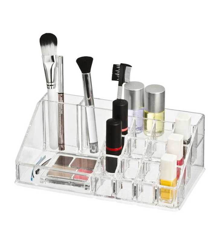 Organiseur de maquillage Femme 16 compartiments - WENKO