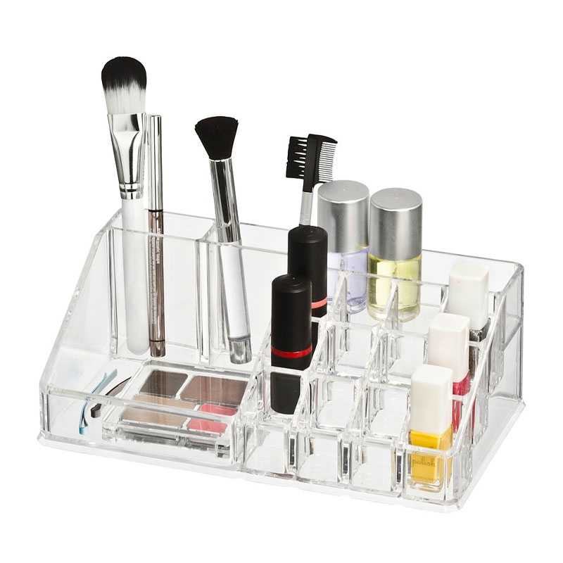 Organiseur de maquillage Femme 16 compartiments - WENKO