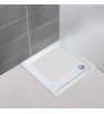 Tapis de douche Mirasol blanc 54x54 cm - WENKO