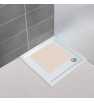 Tapis de douche Mirasol beige 54x54 cm - WENKO