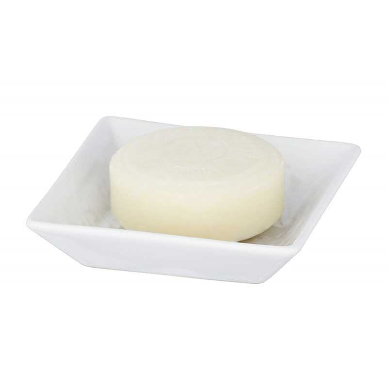 Porte savon Cordoba blanc - WENKO