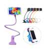 Support Universel Flexible Pour Smartphone Violet