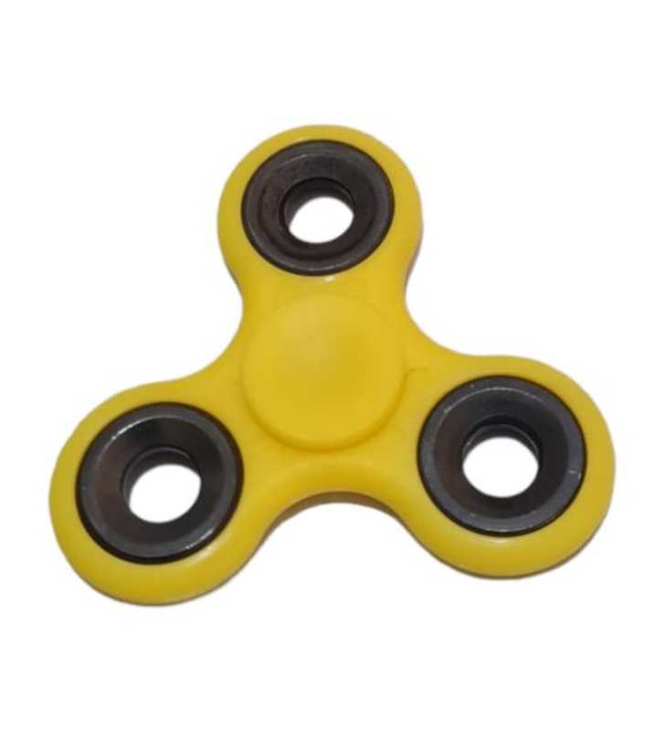 Spinner Anti-Stress Jaune