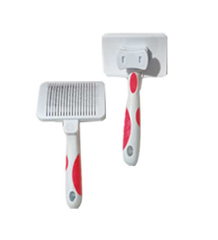 Brosse de Toilettage Autonettoyante