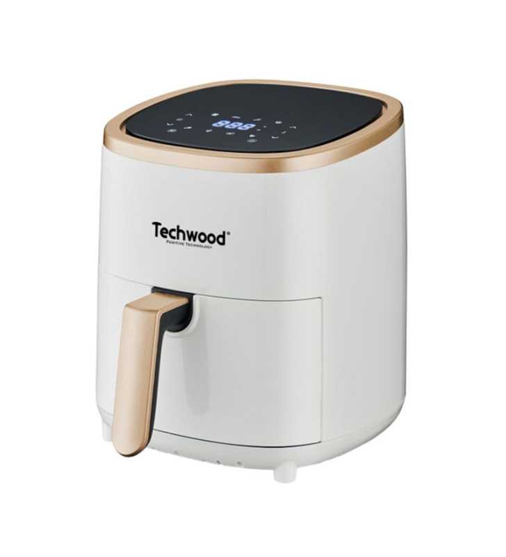 Friteuse digitale sans huile 3.5 L - blanc TFR-350SHD - TECHWOOD