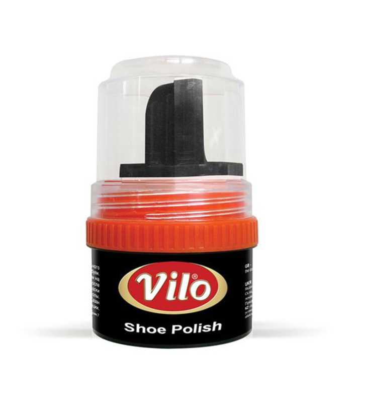 Cirage crème  noir 60ml VILO