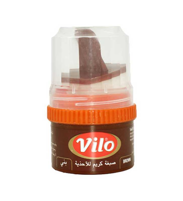 Cirage marron 60ml VILO