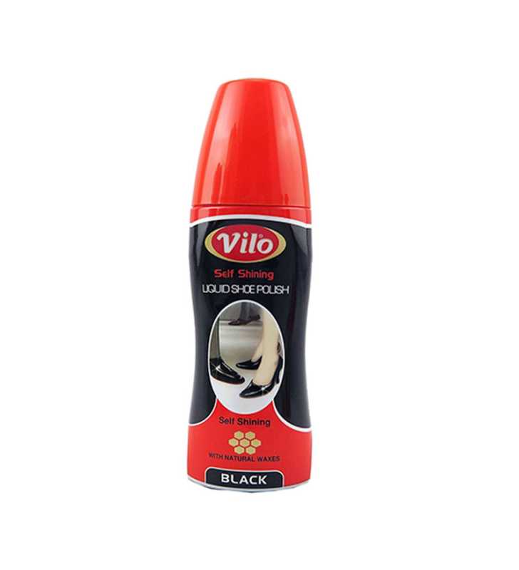 Applicateur de cirage liquide noir 80 ml Vilo