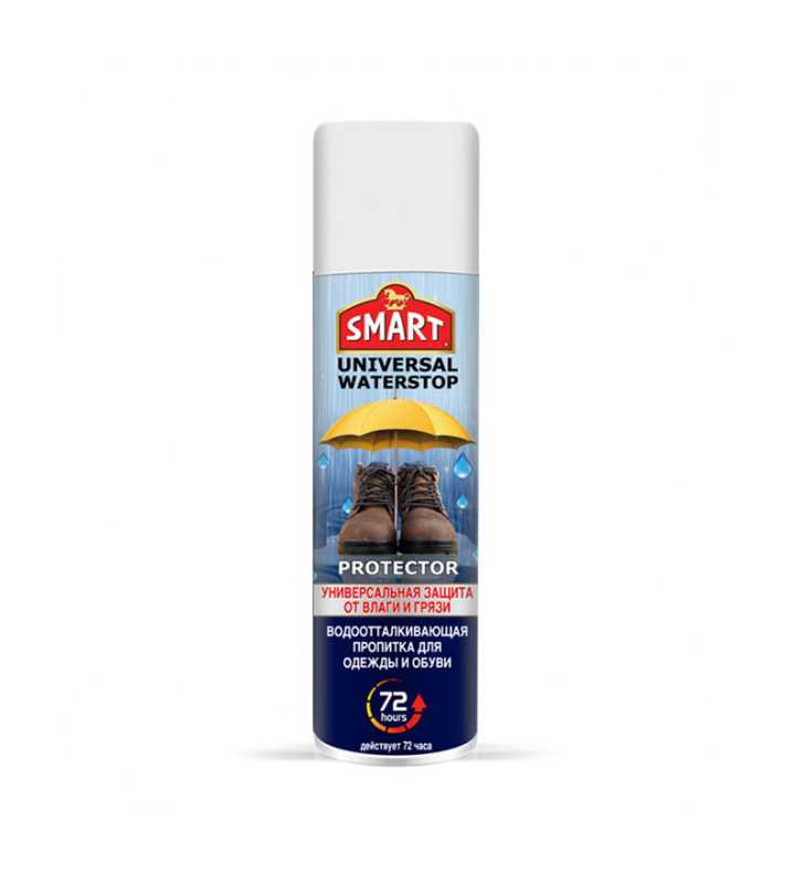 Spray imperméabilisant blanc 250 ml SMART