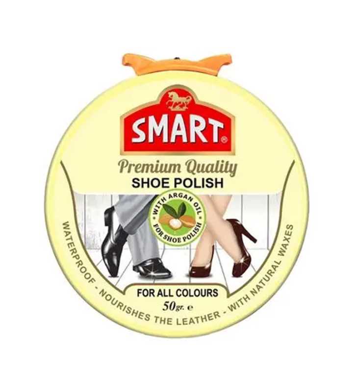 Cirage à chaussure en pâte neutre 50ml SMART