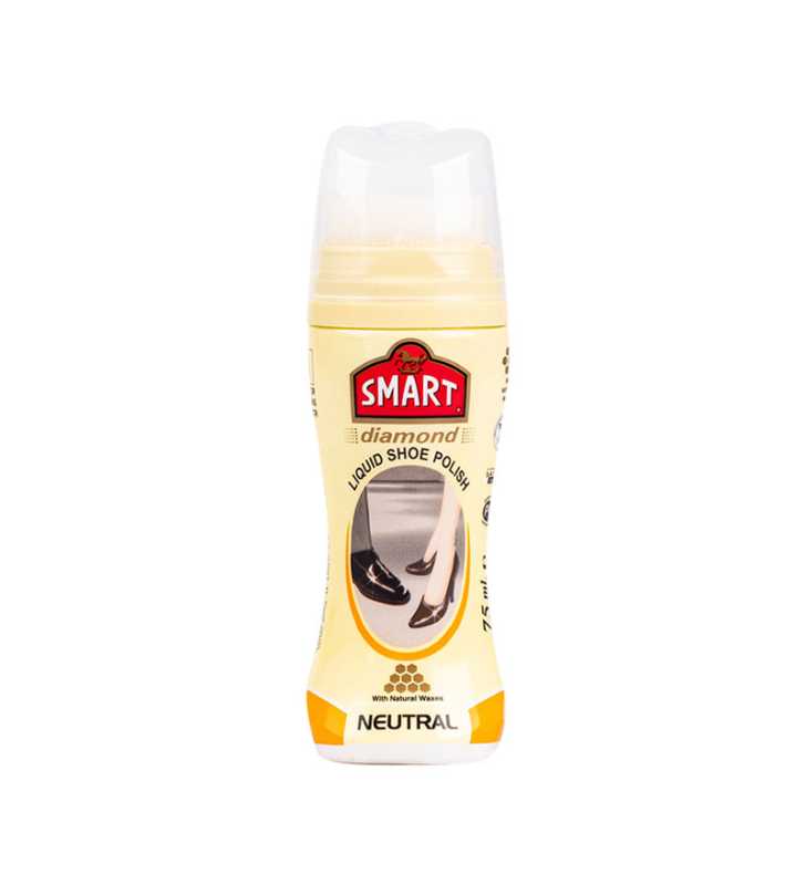 Applicateur de cirage liquide neutre 80 ml SMART