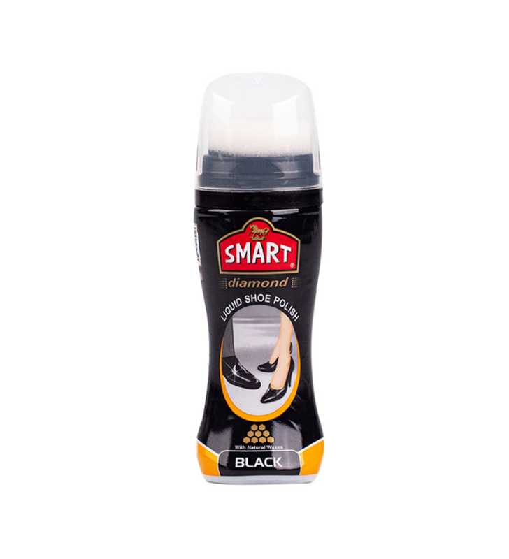 Applicateur de cirage liquide noir 80 ml SMART