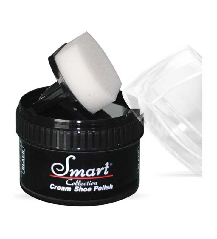 Cirage crème noir 60ml SMART