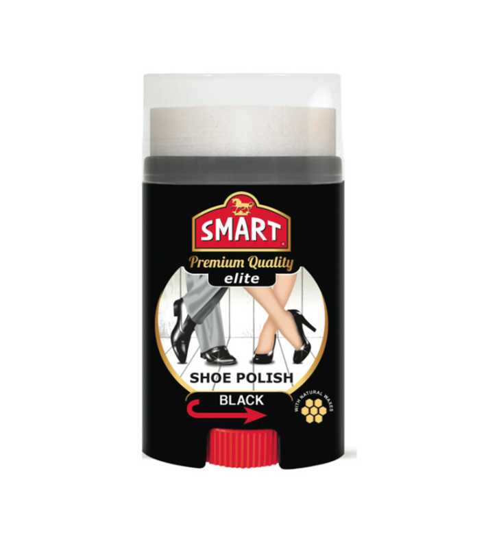 Cirage crème Elite noir 60ml SMART