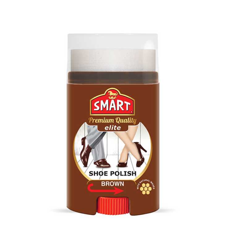 Cirage crème Elite marron 60ml SMART