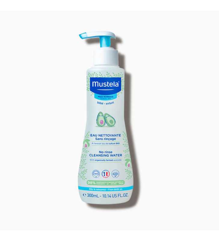 EAU NETTOYANTE SANS RINCAGE MUSTELA