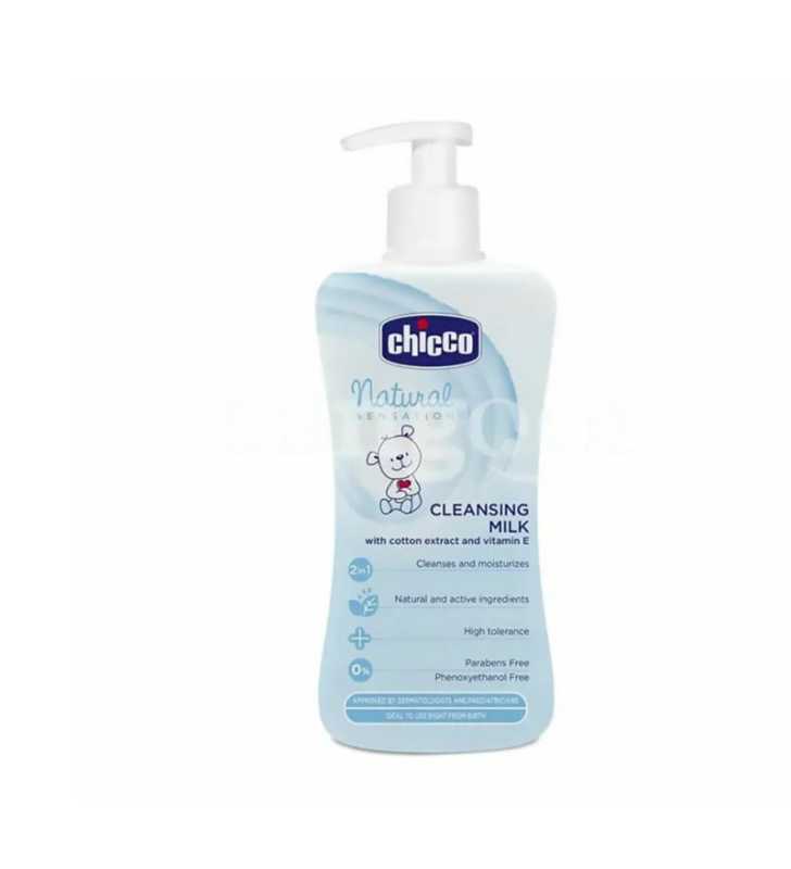 LAIT DE CORPS NATURAL SENSATION 150ML CHICCO