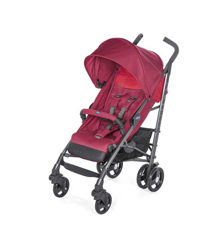 POUSETTE LITE WAY RED BERRY CHICCO