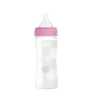 BIBERON EN VERRE 240 ML ROSE CHICCO