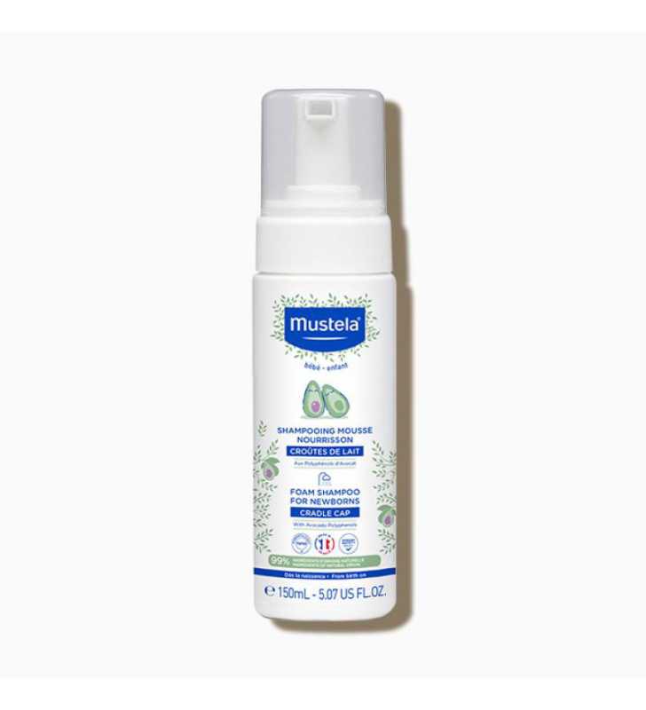 SHAMPOING MOUSSE NOURISSON CROUTE DE LAIT MUSTELA