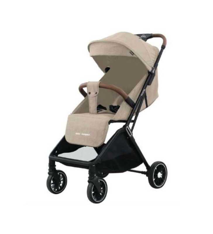 POUSSETTE PRIMA AUTO COMPACT BEIGE