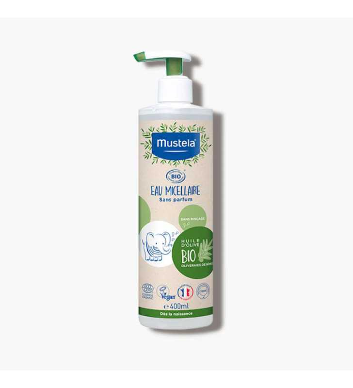 MUSTELA BIO EAU MICELLAIRE