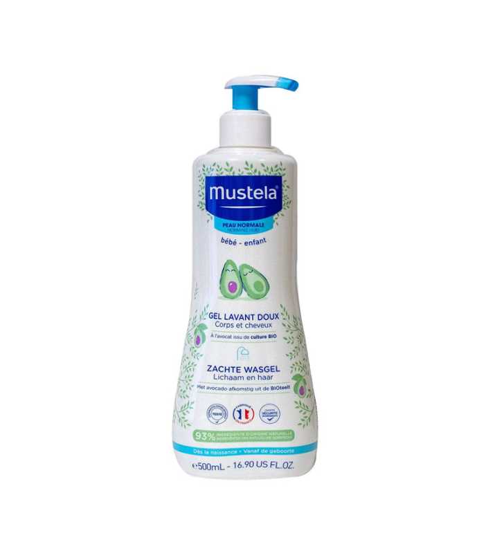 GEL LAVANT CHEVEUX ET CORPS MUSTELA