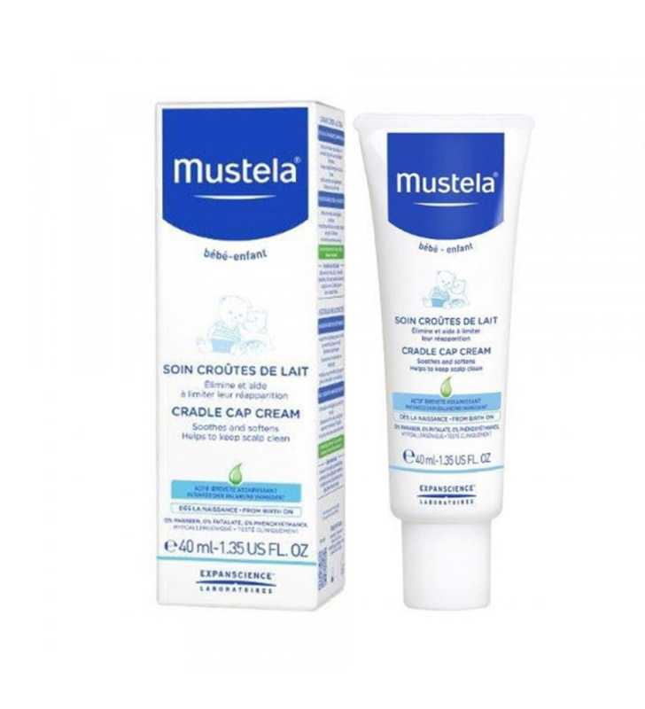 SOIN CROUTE DE LAIT MUSTELA