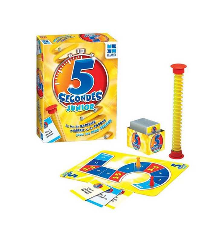 MEGABLEU 5 SECONDS 3 ANSWERS JUNIOR BOARDING GAME From 6 years