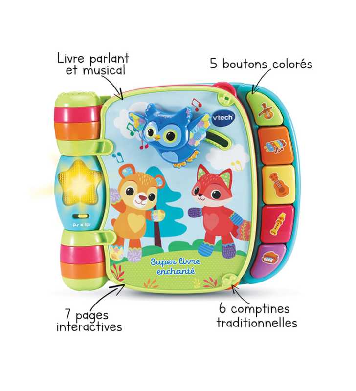 VTECH SUPER LIVRE DES BABY LOULOUS