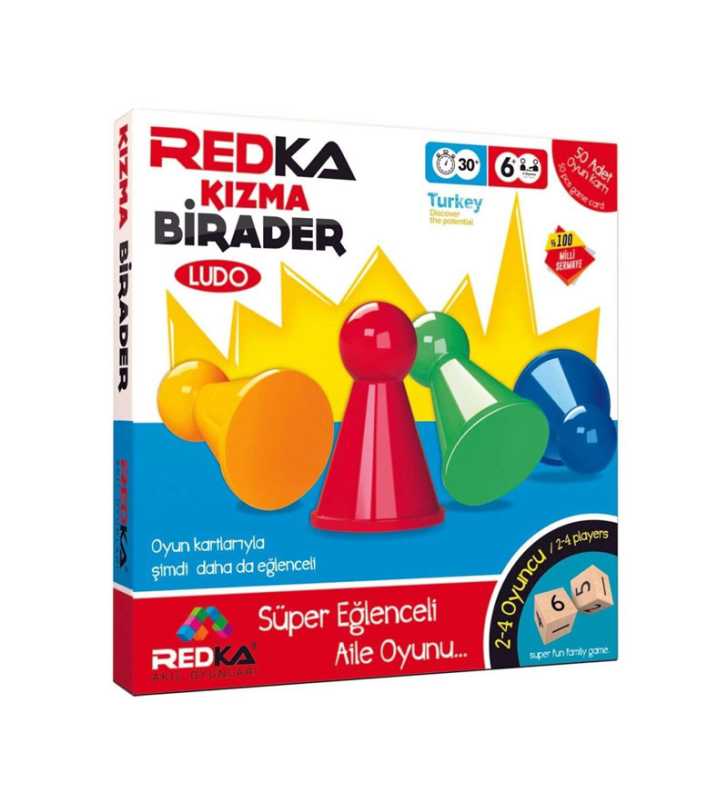 REDKA KIZMA BİRADER LUDO